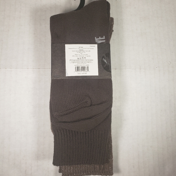 NWT Men's FRYE 2 Pairs Boot Socks - Picture 2 of 5